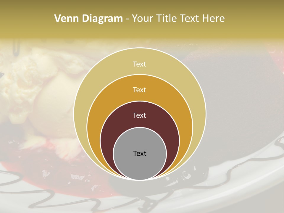 Delicious Brandy Chocolate PowerPoint Template