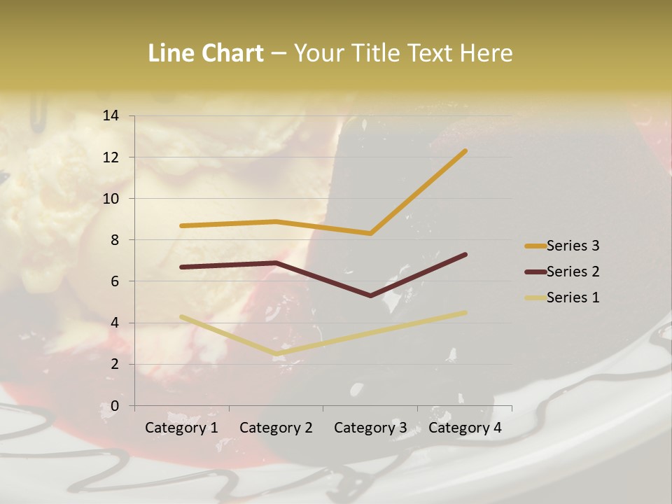 Delicious Brandy Chocolate PowerPoint Template