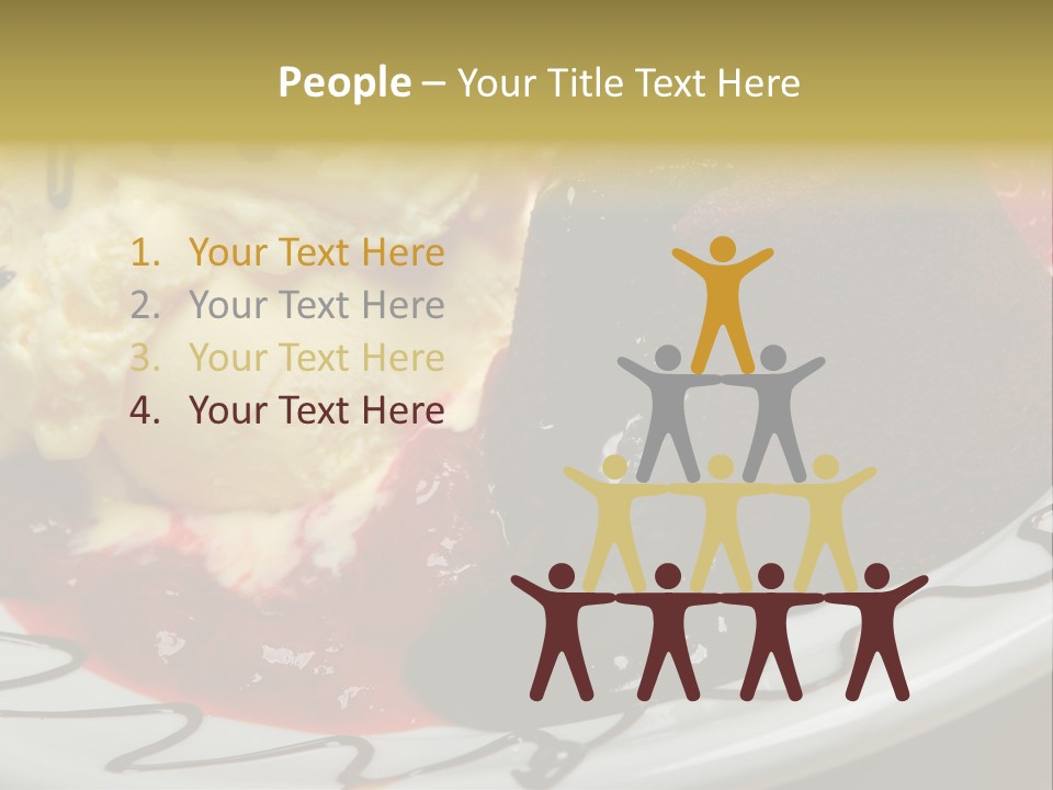 Delicious Brandy Chocolate PowerPoint Template