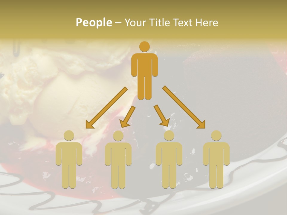 Delicious Brandy Chocolate PowerPoint Template