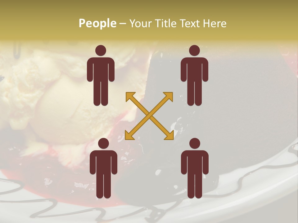 Delicious Brandy Chocolate PowerPoint Template