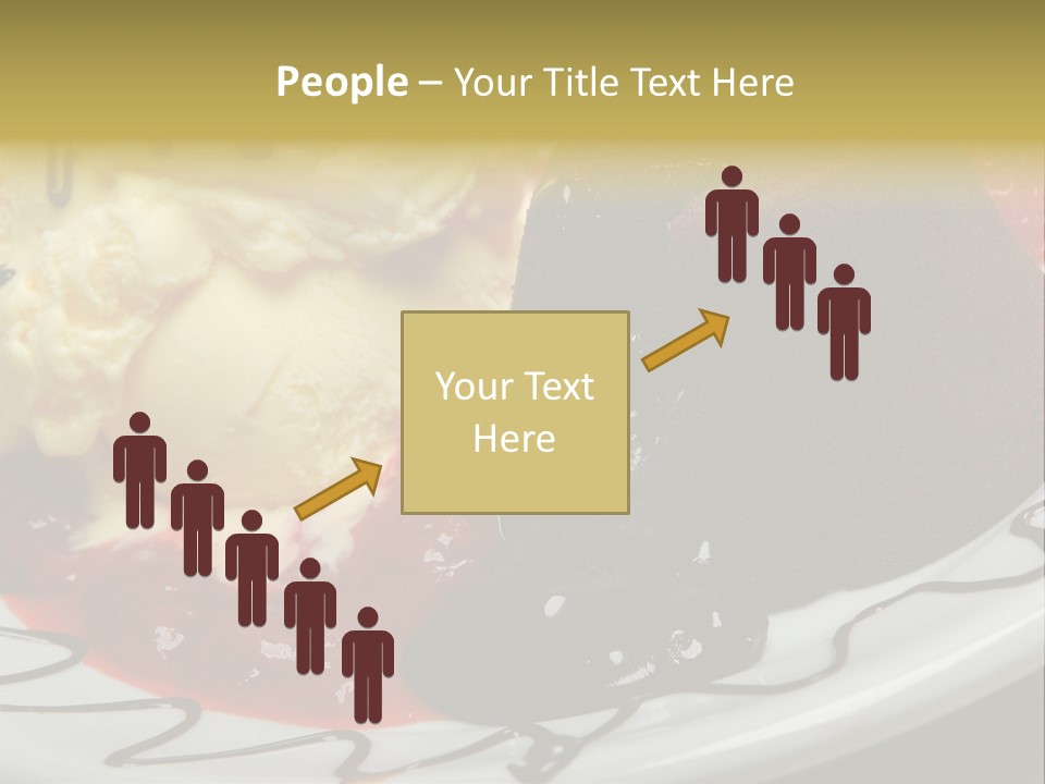 Delicious Brandy Chocolate PowerPoint Template