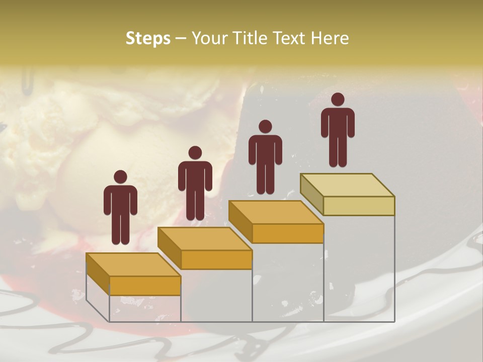 Delicious Brandy Chocolate PowerPoint Template