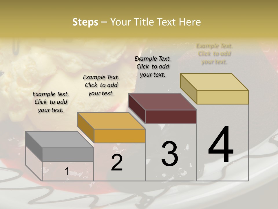 Delicious Brandy Chocolate PowerPoint Template