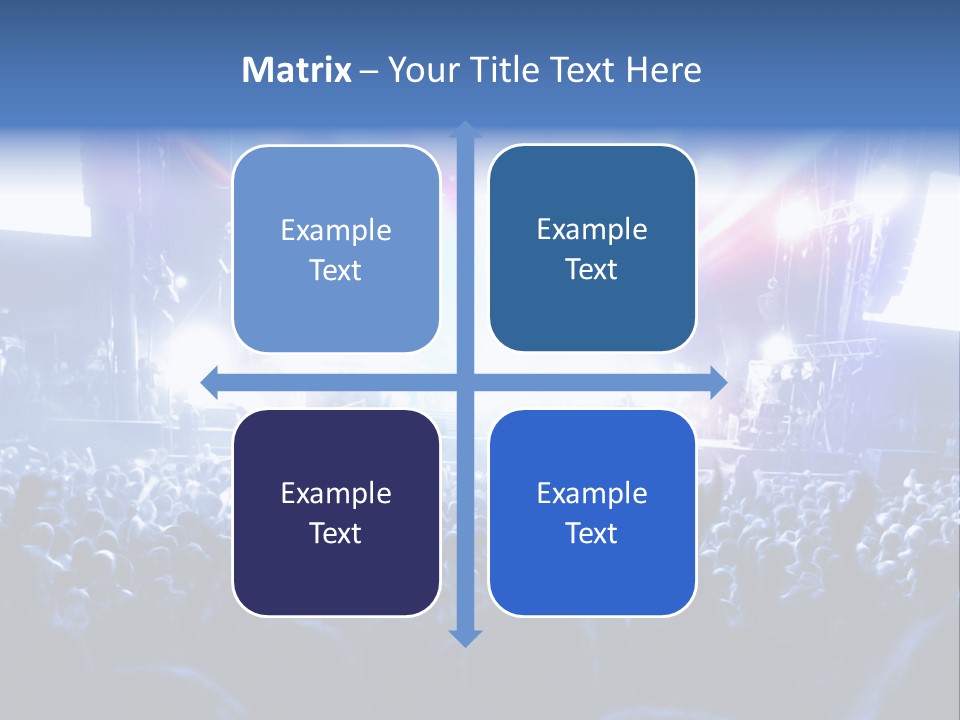 Festival Live Young PowerPoint Template