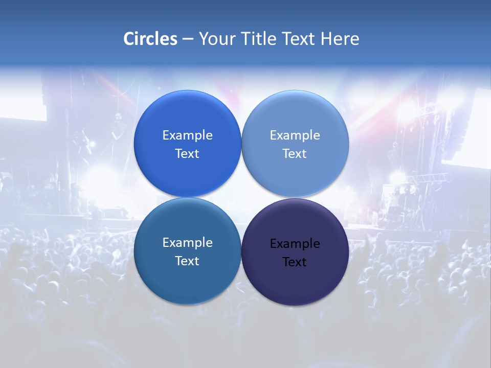 Festival Live Young PowerPoint Template