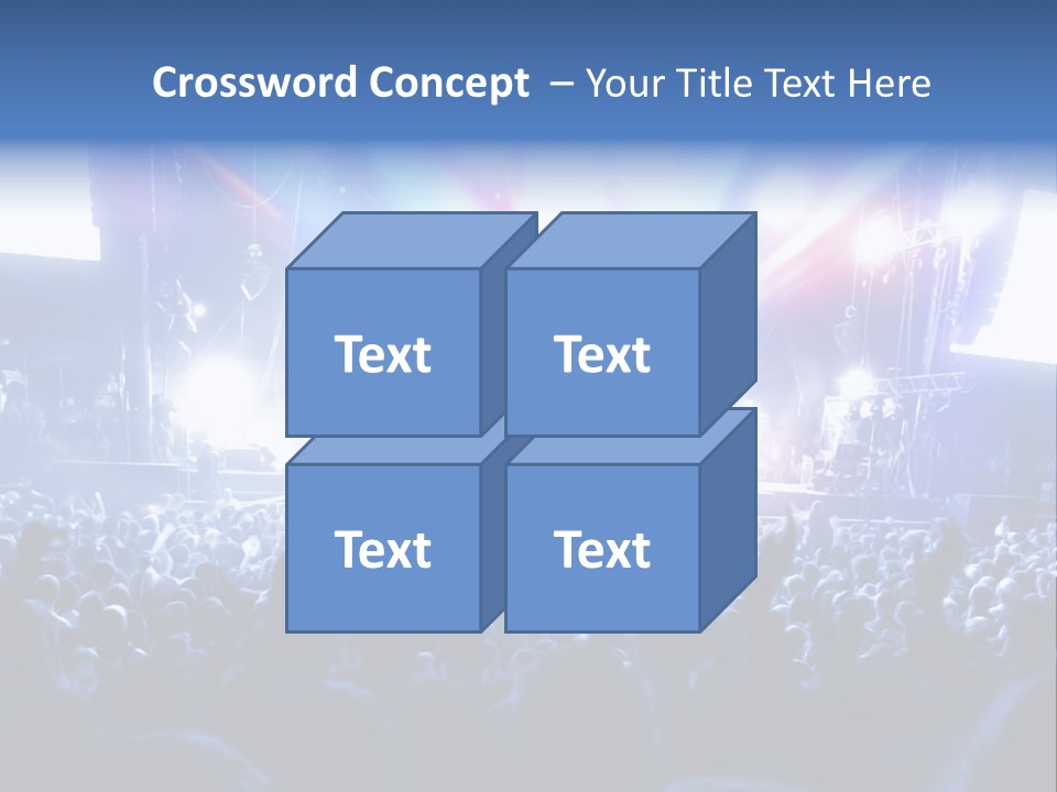 Festival Live Young PowerPoint Template