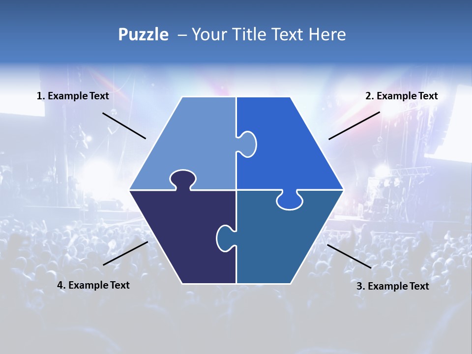 Festival Live Young PowerPoint Template