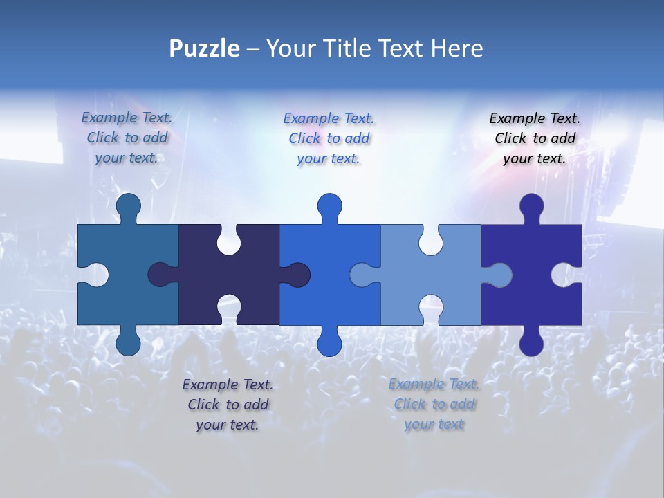 Festival Live Young PowerPoint Template