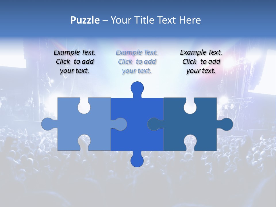 Festival Live Young PowerPoint Template