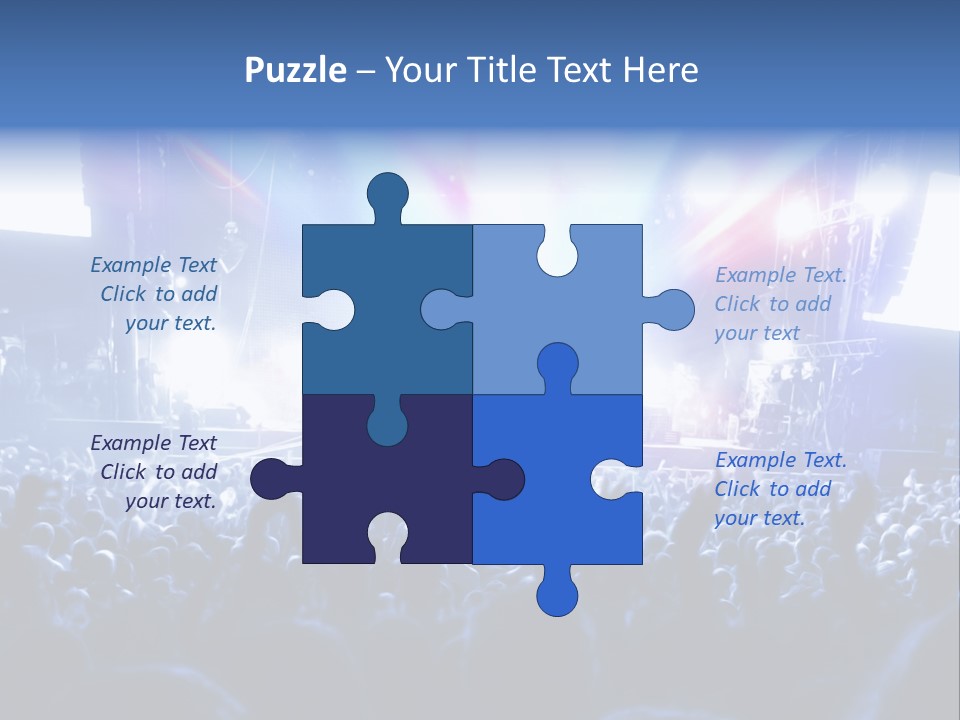 Festival Live Young PowerPoint Template