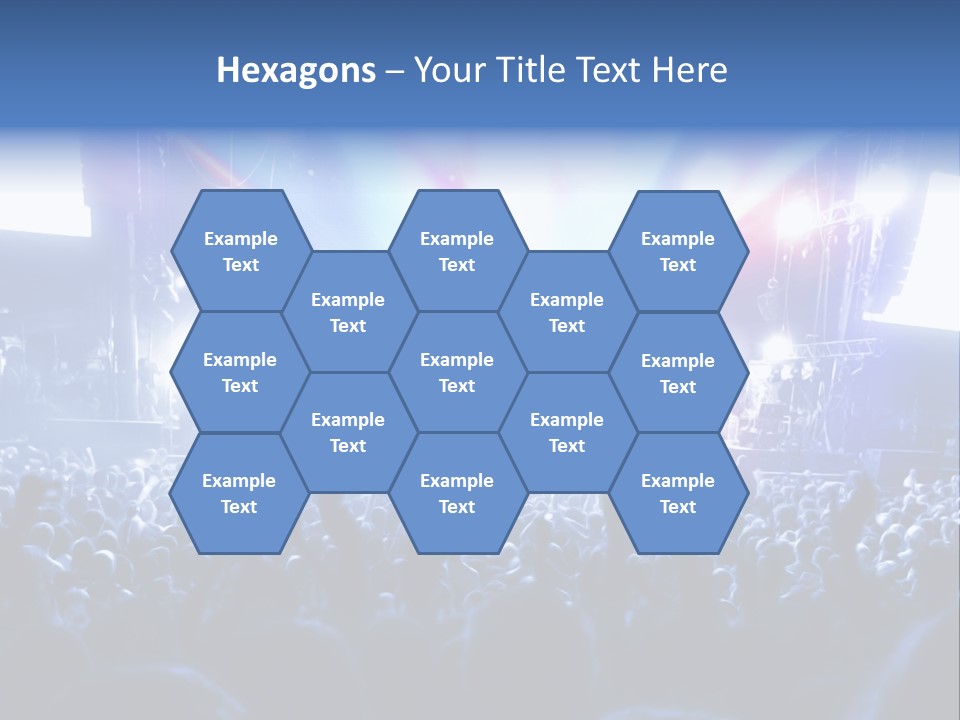 Festival Live Young PowerPoint Template