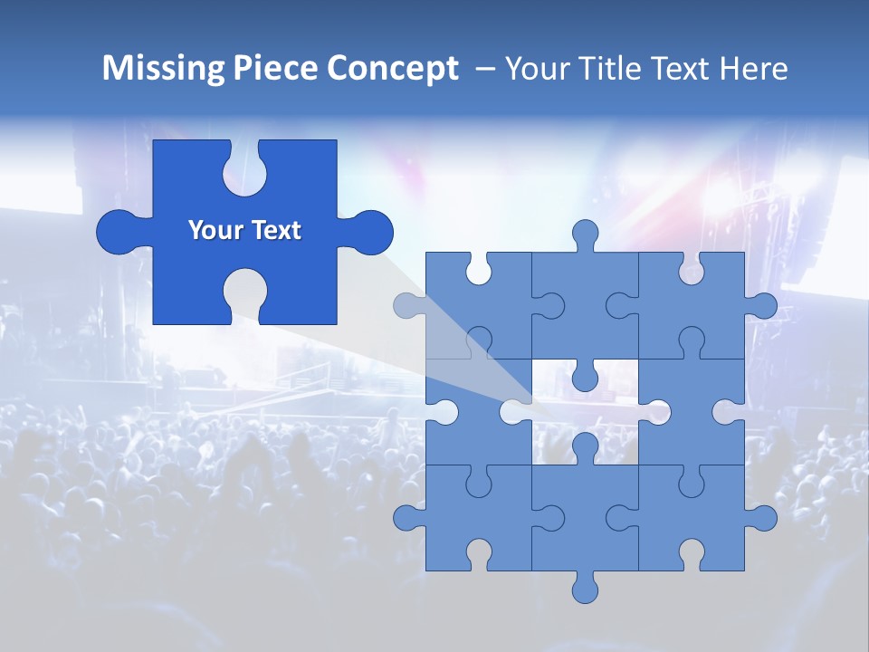 Festival Live Young PowerPoint Template