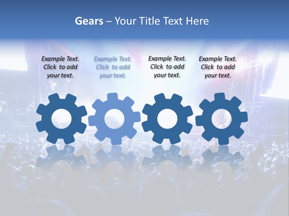 Festival Live Young PowerPoint Template