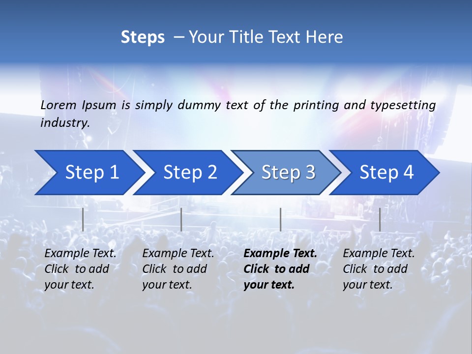 Festival Live Young PowerPoint Template