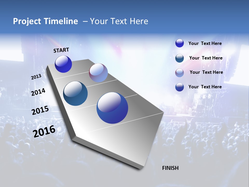 Festival Live Young PowerPoint Template