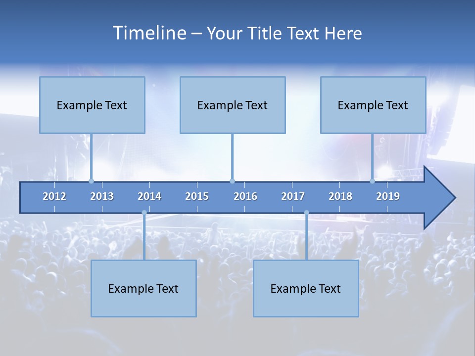 Festival Live Young PowerPoint Template