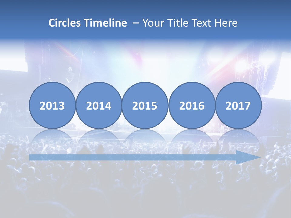 Festival Live Young PowerPoint Template