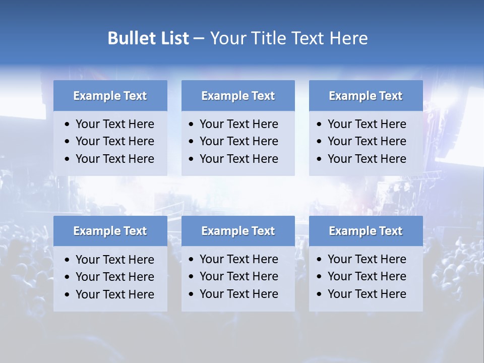 Festival Live Young PowerPoint Template