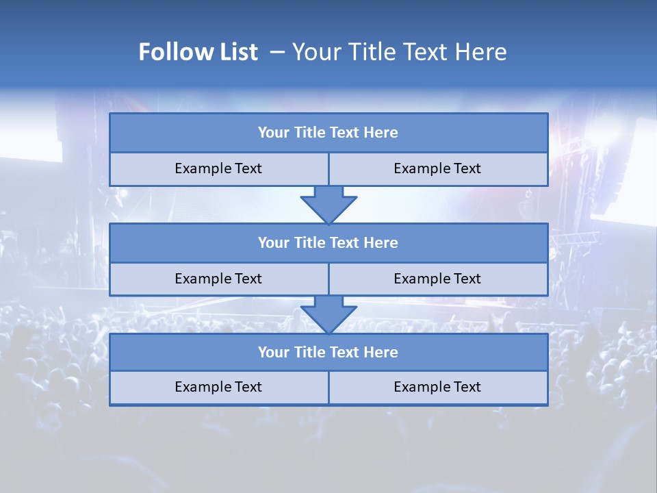 Festival Live Young PowerPoint Template