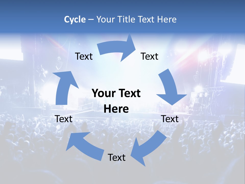 Festival Live Young PowerPoint Template