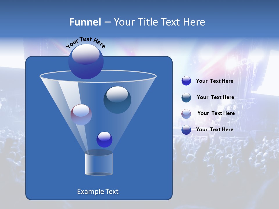 Festival Live Young PowerPoint Template