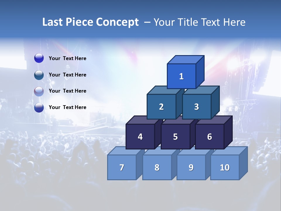 Festival Live Young PowerPoint Template