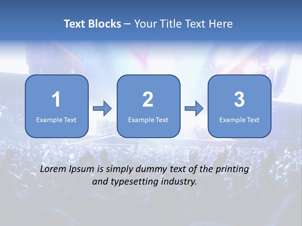 Festival Live Young PowerPoint Template