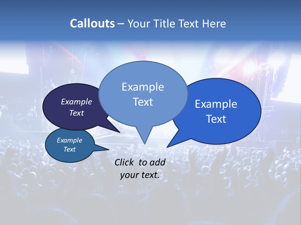 Festival Live Young PowerPoint Template