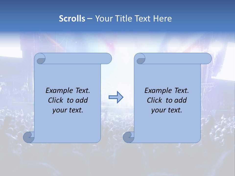 Festival Live Young PowerPoint Template