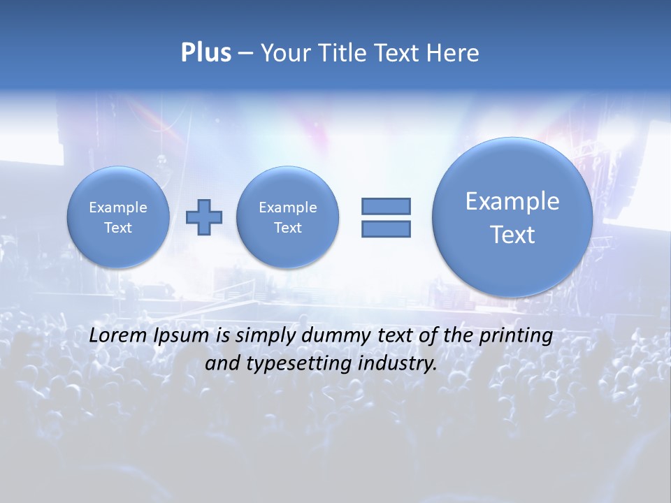 Festival Live Young PowerPoint Template