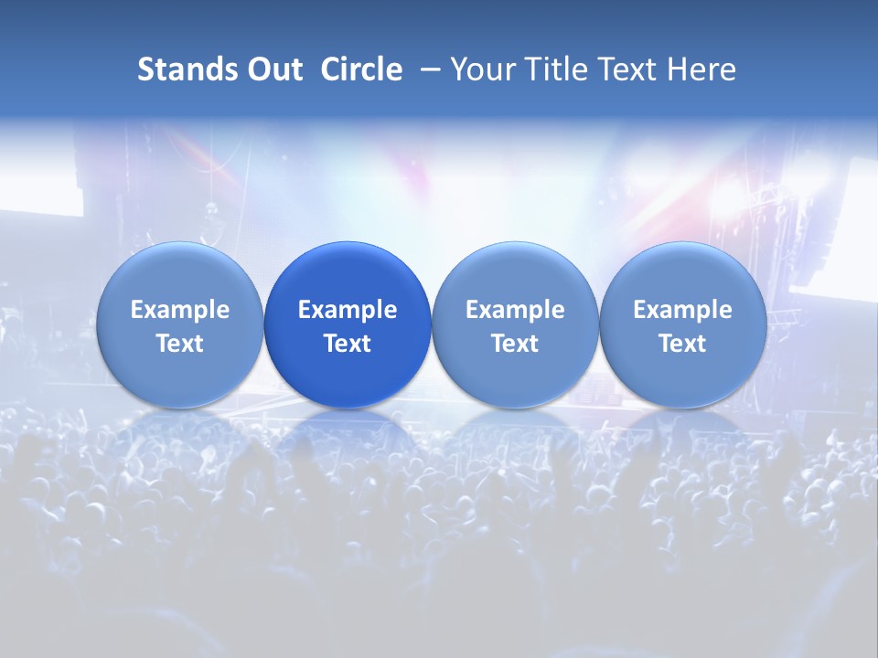 Festival Live Young PowerPoint Template