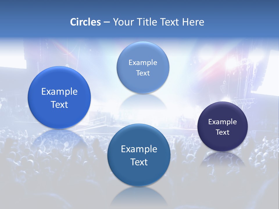 Festival Live Young PowerPoint Template