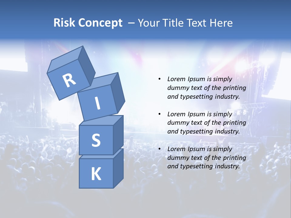 Festival Live Young PowerPoint Template