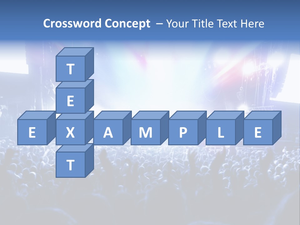 Festival Live Young PowerPoint Template