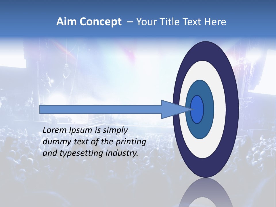 Festival Live Young PowerPoint Template