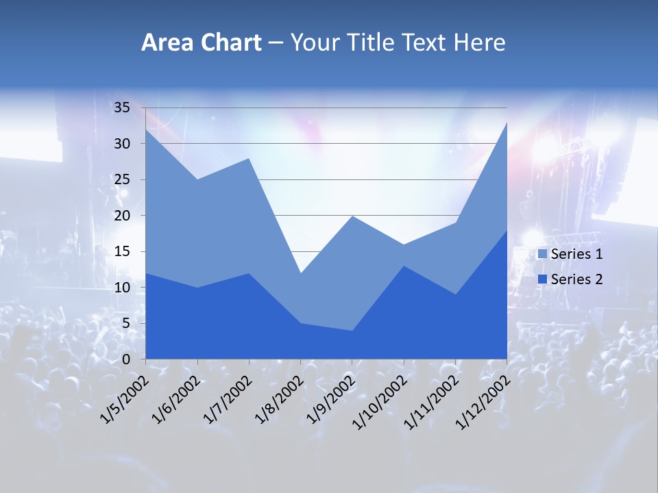 Festival Live Young PowerPoint Template