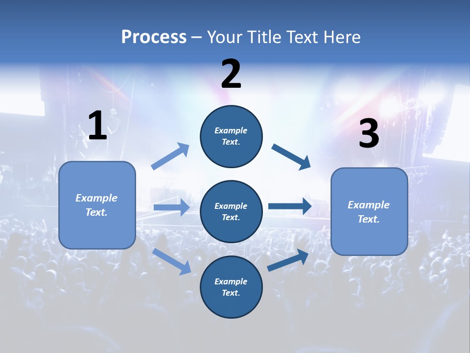 Festival Live Young PowerPoint Template