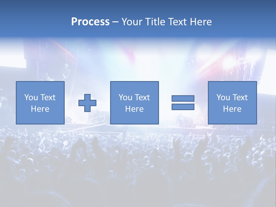 Festival Live Young PowerPoint Template