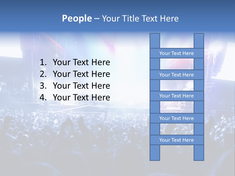 Festival Live Young PowerPoint Template