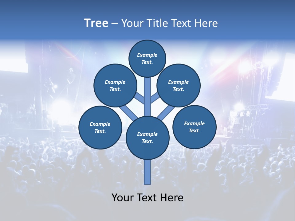 Festival Live Young PowerPoint Template