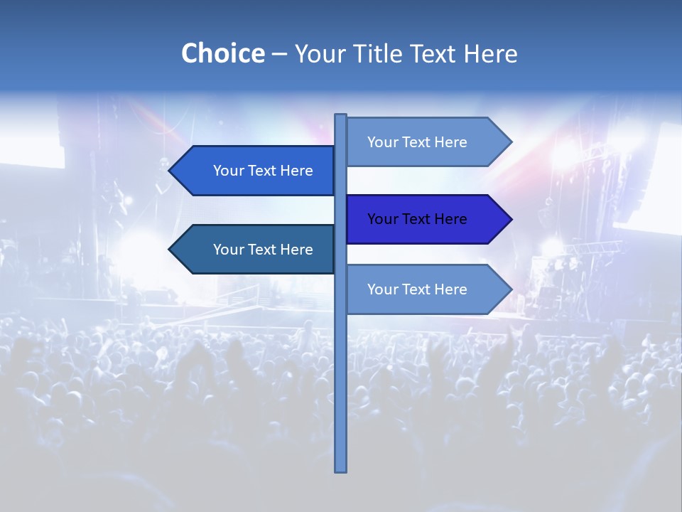 Festival Live Young PowerPoint Template