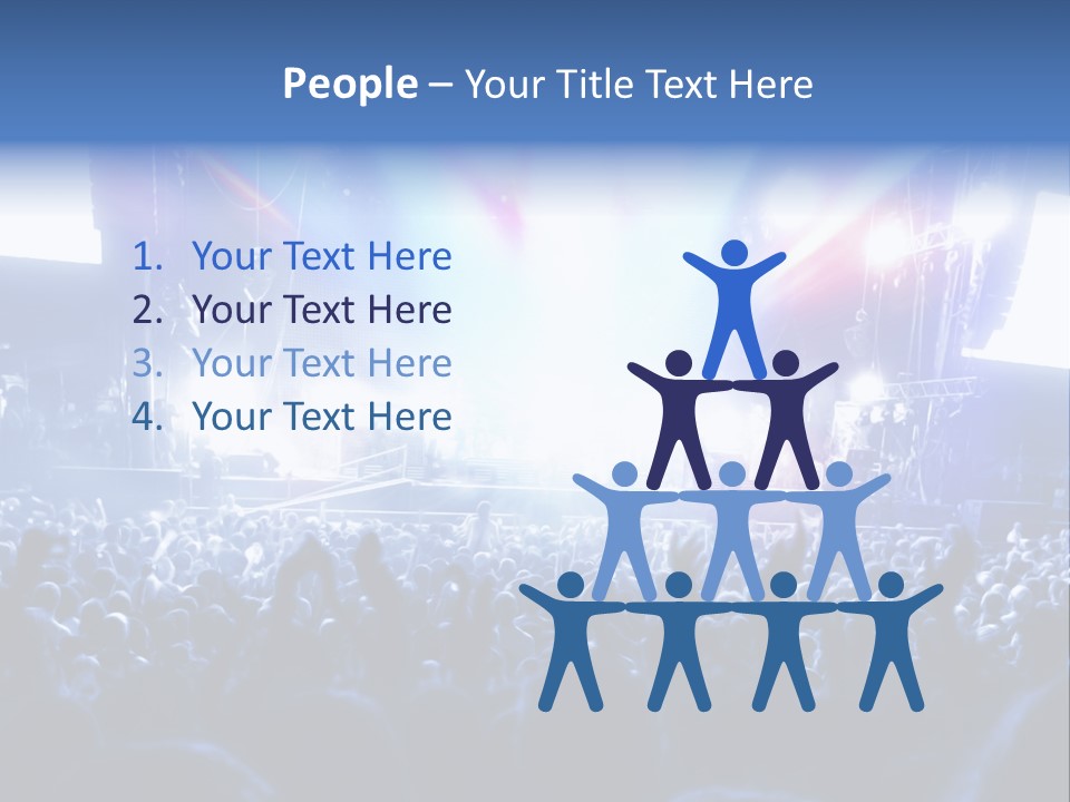 Festival Live Young PowerPoint Template