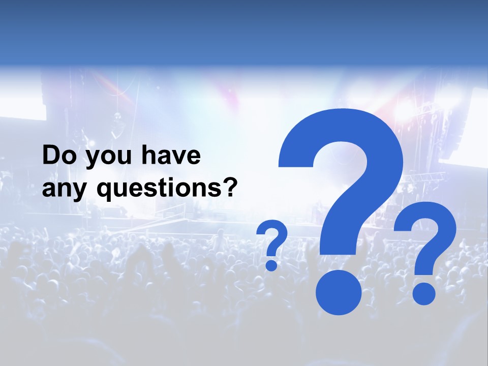 Festival Live Young PowerPoint Template