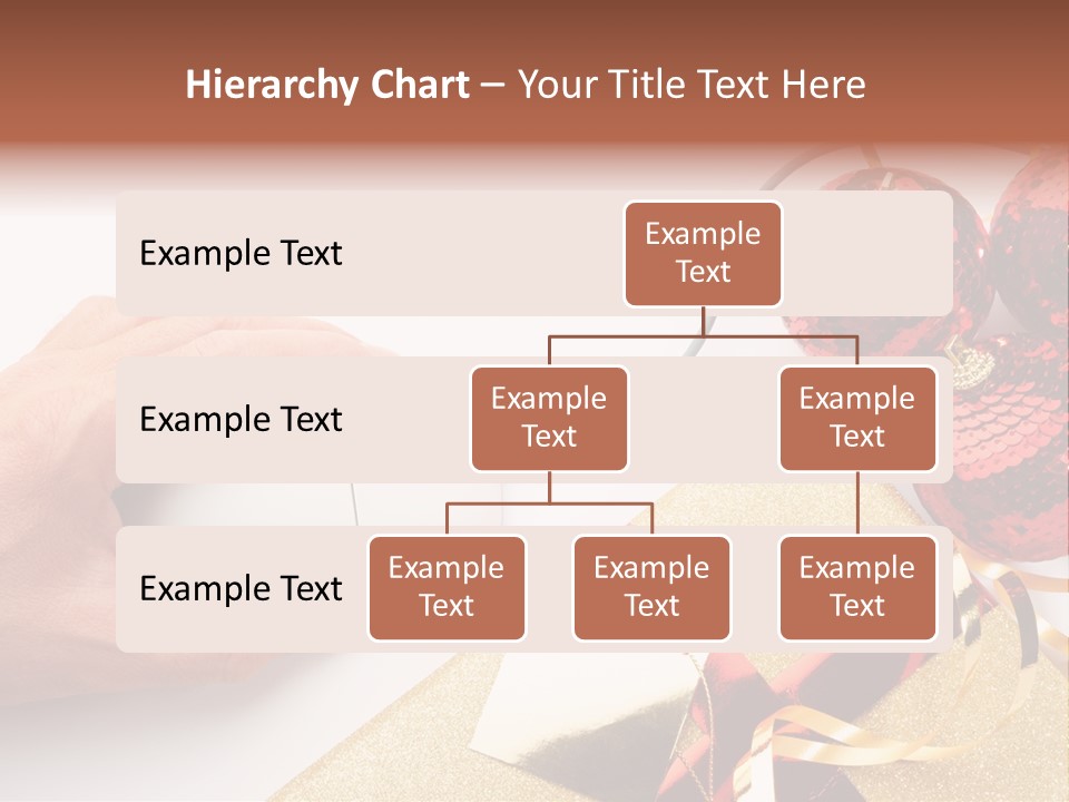Sparkle Hand Metalic PowerPoint Template