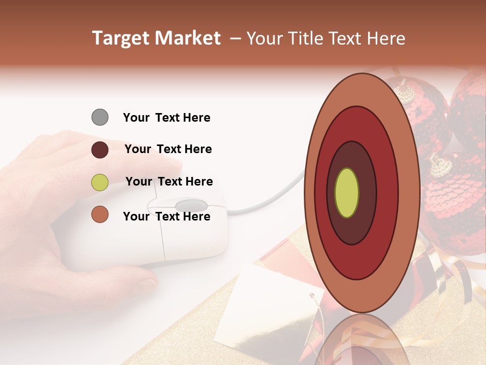 Sparkle Hand Metalic PowerPoint Template