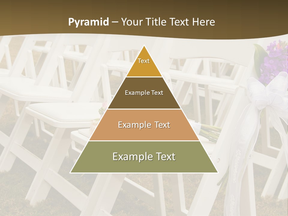 Bouquet Nuptuals Flowers PowerPoint Template