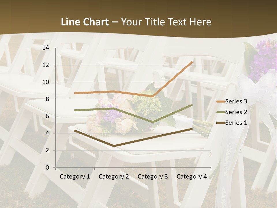 Bouquet Nuptuals Flowers PowerPoint Template