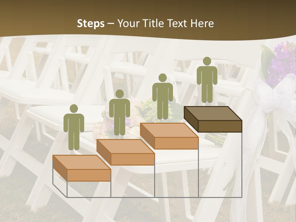 Bouquet Nuptuals Flowers PowerPoint Template