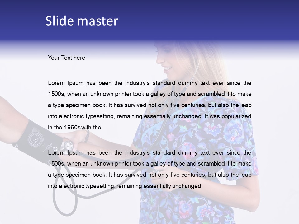 Care Yearly Illness PowerPoint Template